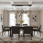 Bottle Glass Pendant Light