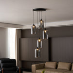 Bottle Glass Pendant Light
