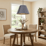 Bow Tie Acoustic Pendant Lamp