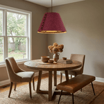 Bow Tie Acoustic Pendant Lamp