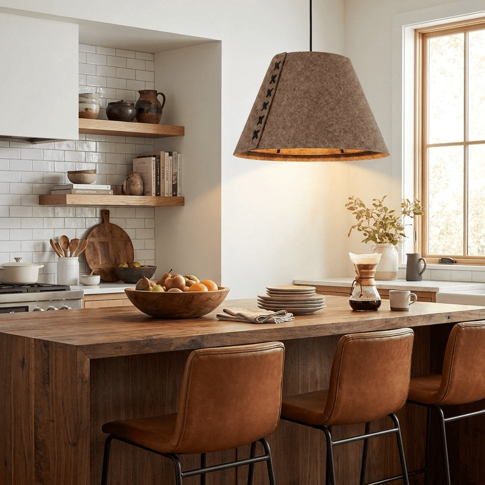 Bow Tie Acoustic Pendant Lamp