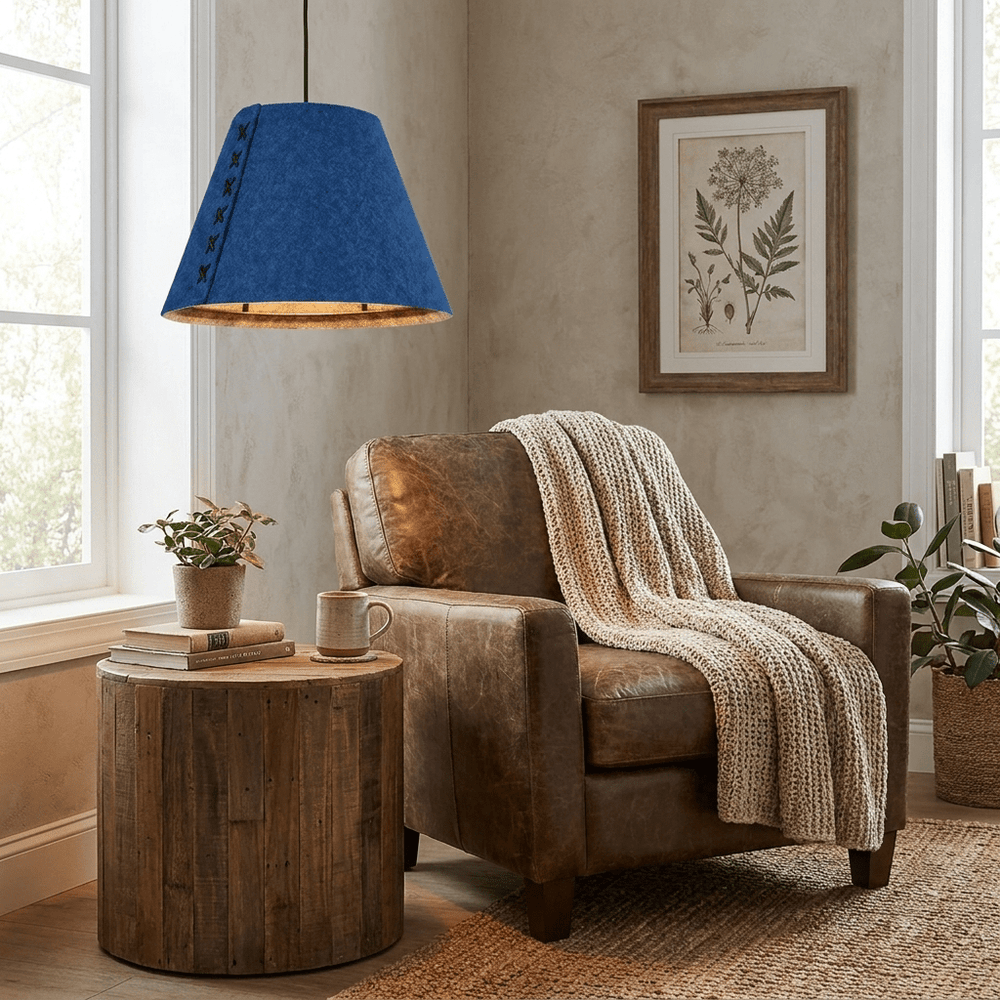 Bow Tie Acoustic Pendant Lamp