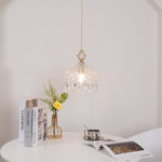 Bowl Shade Pendant Lamp – Copper & Glass Retro