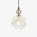 Bowl Shade Pendant Lamp – Copper & Glass Retro