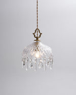 Bowl Shade Pendant Lamp – Copper & Glass Retro