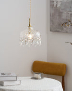 Bowl Shade Pendant Lamp – Copper & Glass Retro