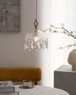 Bowl Shade Pendant Lamp – Copper & Glass Retro