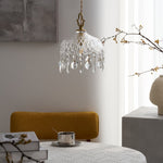 Bowl Shade Pendant Lamp – Copper & Glass Retro