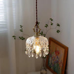 Bowl Shade Pendant Lamp – Copper & Glass Retro