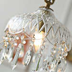 Bowl Shade Pendant Lamp – Copper & Glass Retro