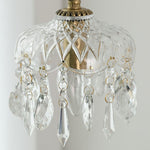 Bowl Shade Pendant Lamp – Copper & Glass Retro