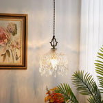 Bowl Shade Pendant Lamp – Copper & Glass Retro