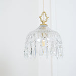 Bowl Shade Pendant Lamp – Copper & Glass Retro