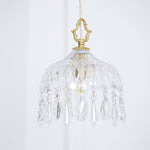 Bowl Shade Pendant Lamp – Copper & Glass Retro