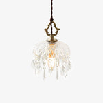 Bowl Shade Pendant Lamp – Copper & Glass Retro