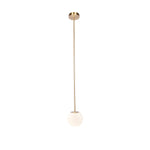 Brass Architectural Collection Pendant Lamp