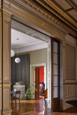 Brass Architectural Collection Pendant Lamp