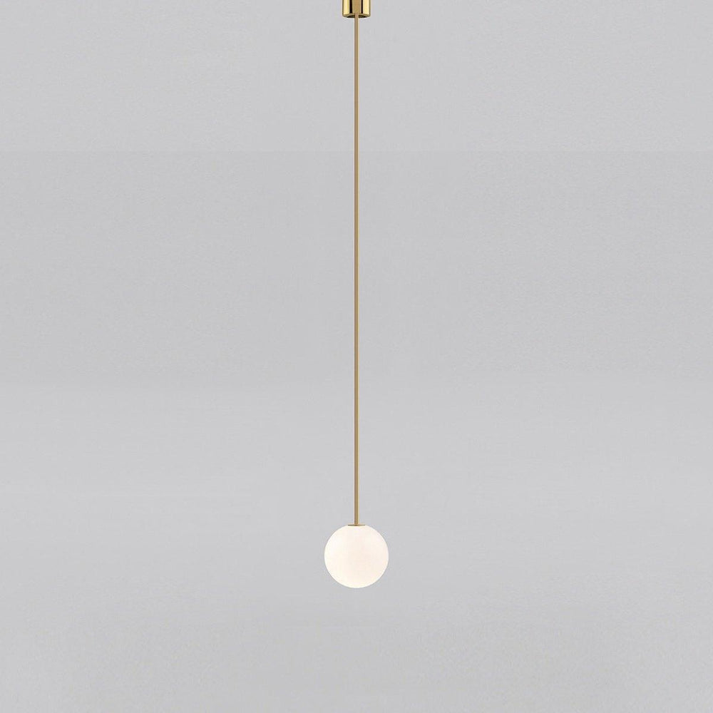 Brass Architectural Collection Pendant Lamp