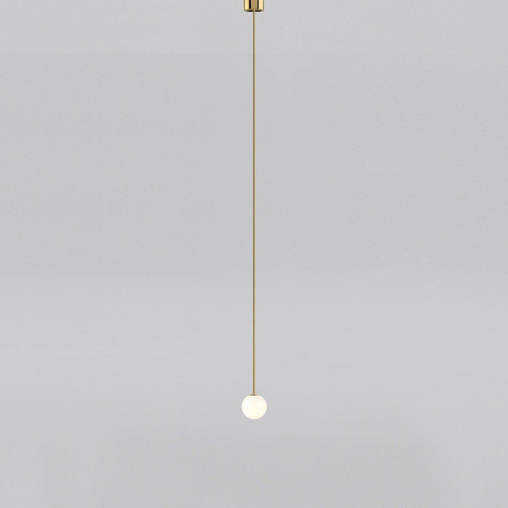Brass Architectural Collection Pendant Lamp