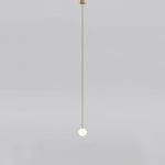 Brass Architectural Collection Pendant Lamp