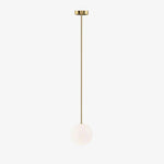 Brass Architectural Collection Pendant Lamp