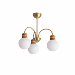 Bravelle Arc Chandelier