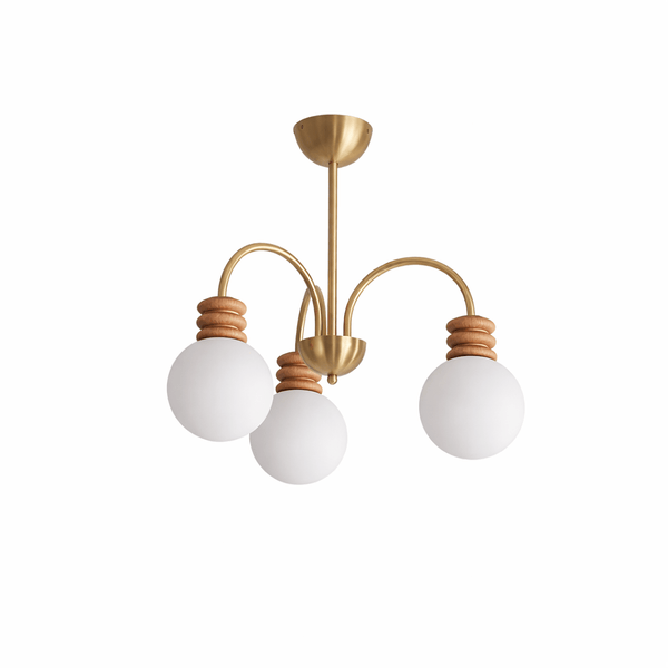 Lumelle Arc Chandelier