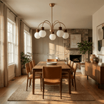 Bravelle Arc Chandelier