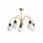 Bravelle Arc Chandelier