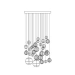 Breath of Light Customize Chandelier