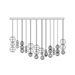 Breath of Light Customize Chandelier