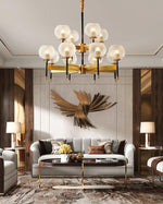 Breton Chandelier