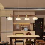 Brixton Oar Linear Pendant Lamp