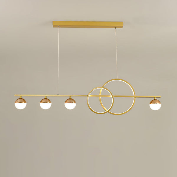 Brooklyn Double Circle Chandelier