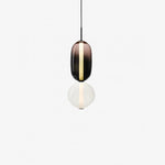 Candied Glass Combo Pendant Light