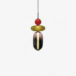 Candied Glass Combo Pendant Light