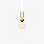 Candied Glass Combo Pendant Light
