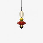 Candied Glass Combo Pendant Light
