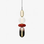 Candied Glass Combo Pendant Light