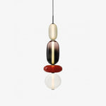 Candied Glass Combo Pendant Light