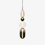 Candied Glass Combo Pendant Light