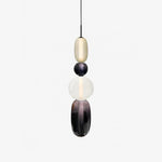 Candied Glass Combo Pendant Light