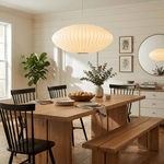 Crisscross Bubble Pendant Light