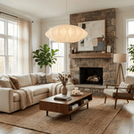 Crisscross Bubble Pendant Light