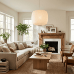 Crisscross Bubble Pendant Light