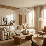 Crisscross Bubble Pendant Light