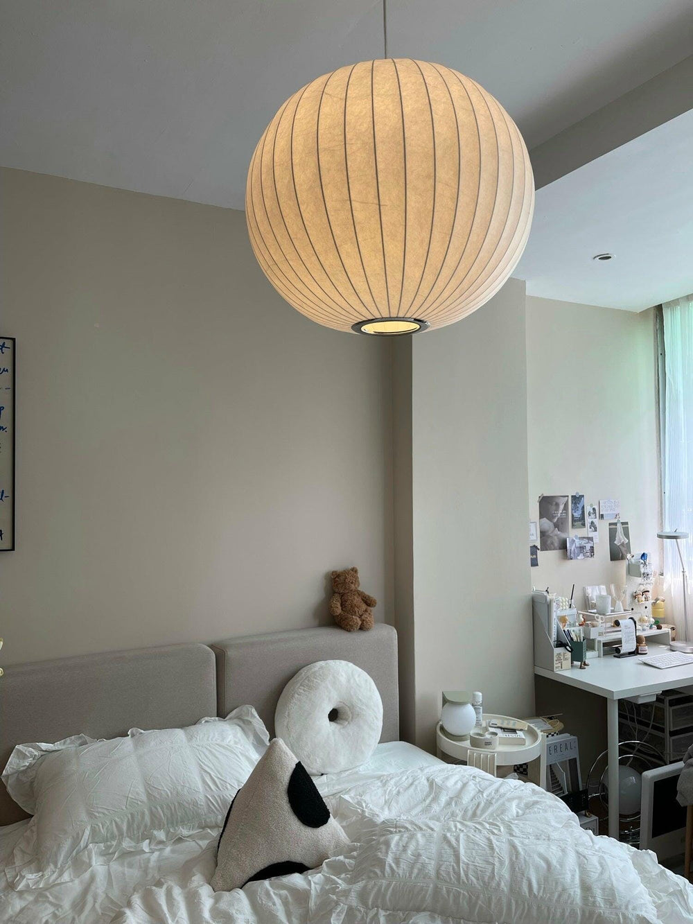 Bubble Swing Arm Pendant Lamp