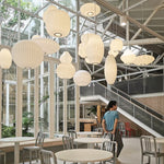 Bubble Swing Arm Pendant Lamp