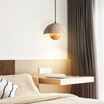 Bud Travertine Pendant Lamp