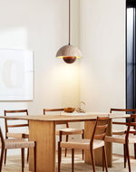 Bud Travertine Pendant Lamp